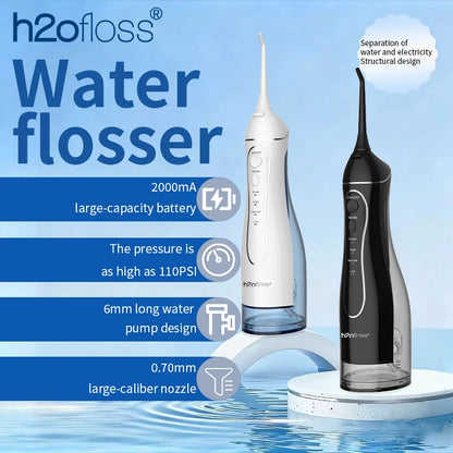 H2OFloss Portable Water Flosser – 300ml