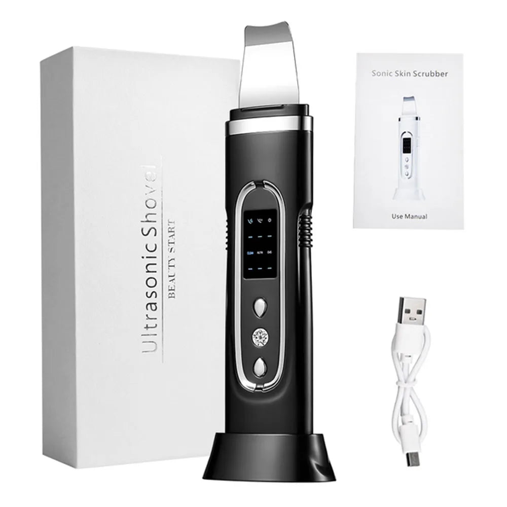 Ultrasonic Skin Scrubber & Blackhead Remover