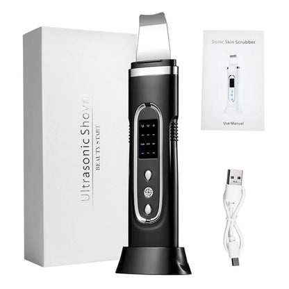 Ultrasonic Skin Scrubber & Blackhead Remover