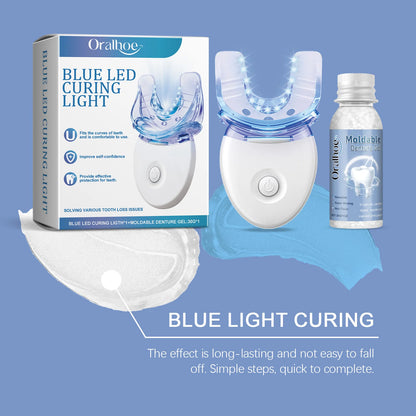 Oralhoe Dental Repair Kit – LED Light