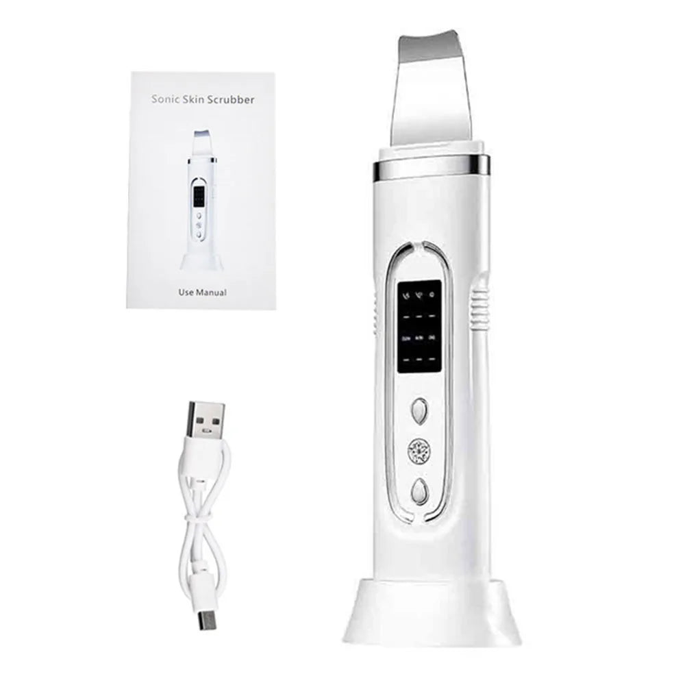 Ultrasonic Skin Scrubber & Blackhead Remover