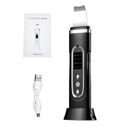 Ultrasonic Skin Scrubber & Blackhead Remover