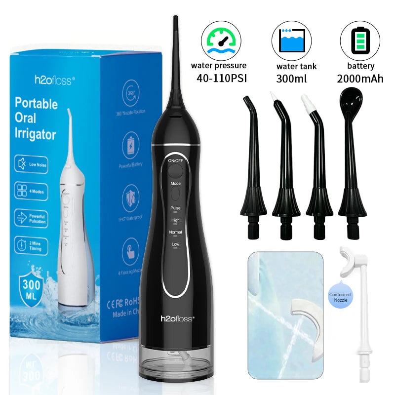 H2OFloss Portable Water Flosser – 300ml