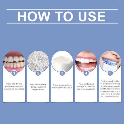 Oralhoe Dental Repair Kit – LED Light