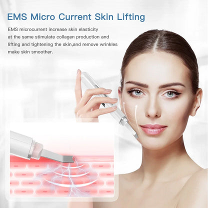 Ultrasonic Skin Scrubber & Blackhead Remover