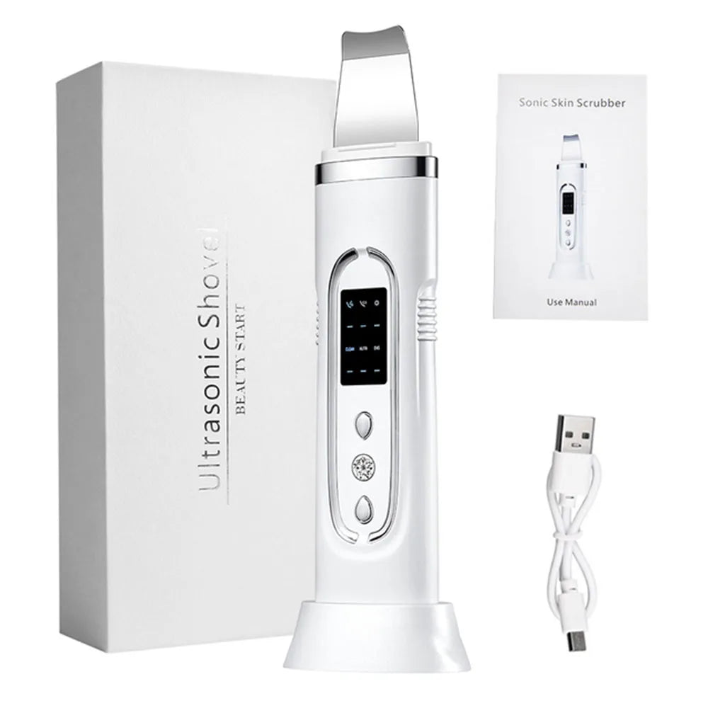 Ultrasonic Skin Scrubber & Blackhead Remover