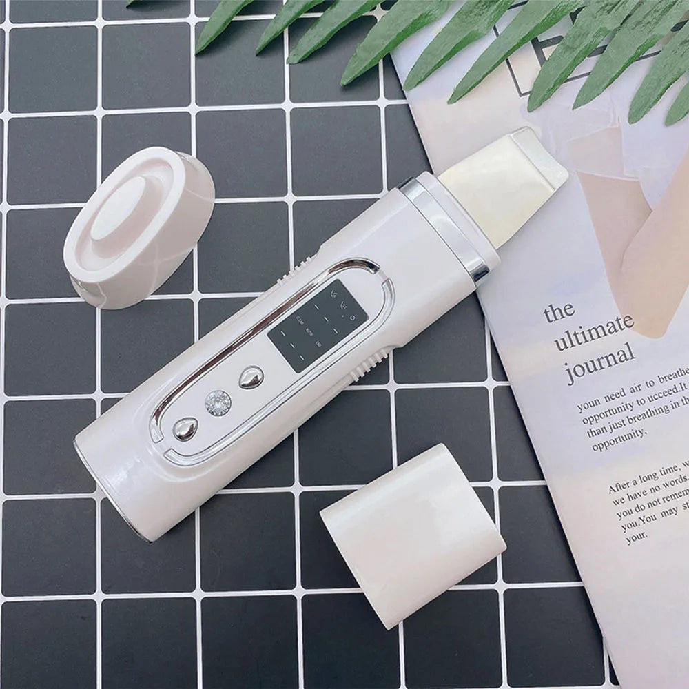 Ultrasonic Skin Scrubber & Blackhead Remover