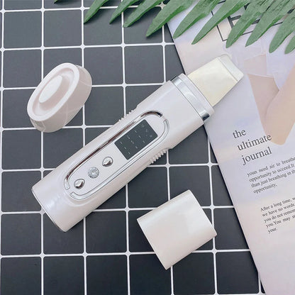 Ultrasonic Skin Scrubber & Blackhead Remover