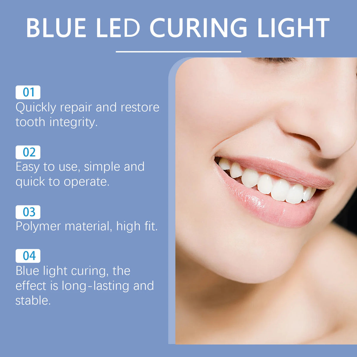 Oralhoe Dental Repair Kit – LED Light