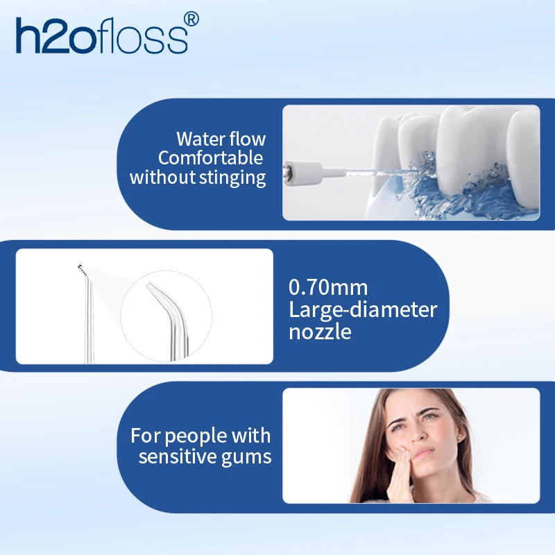 H2OFloss Portable Water Flosser – 300ml
