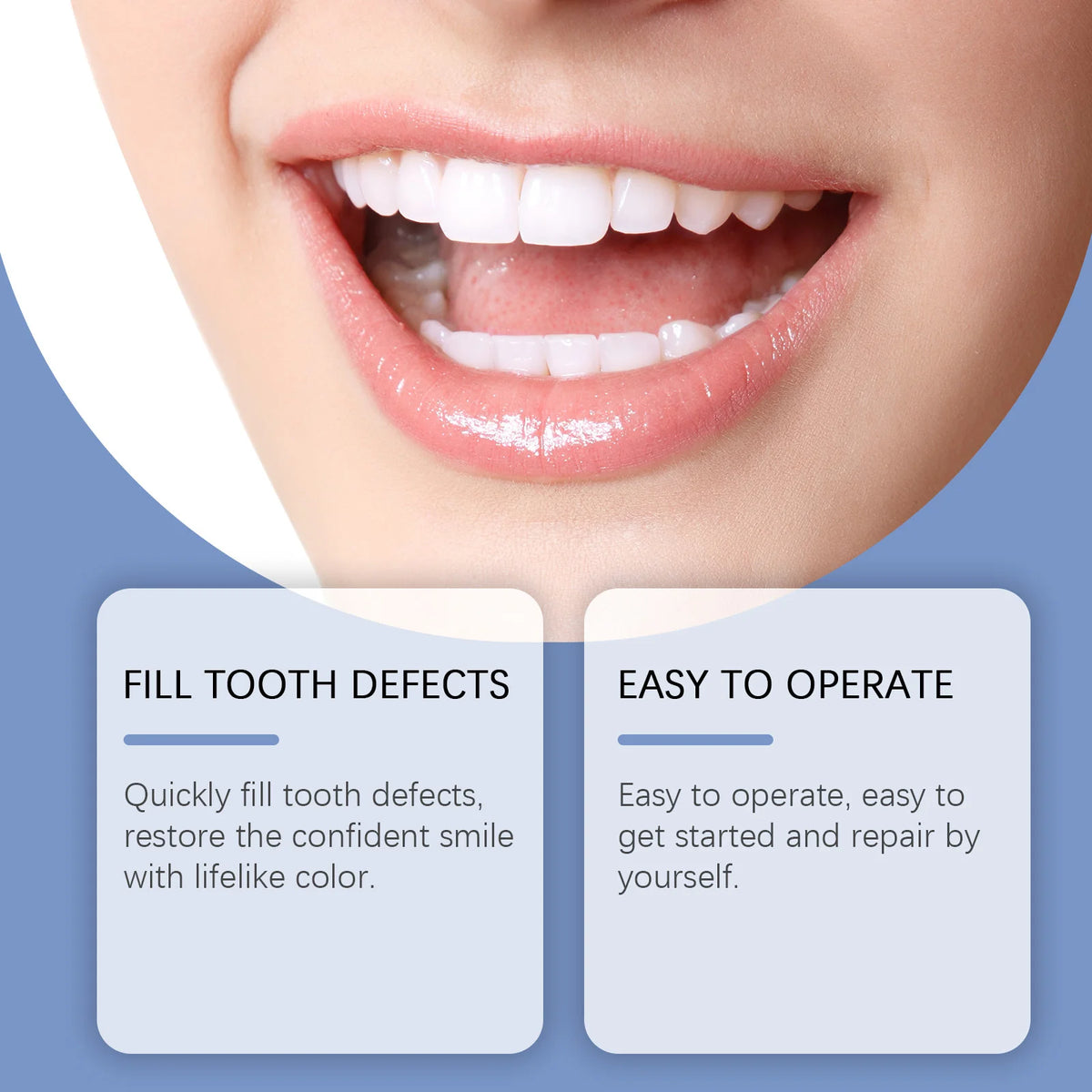 Oralhoe Dental Repair Kit – LED Light