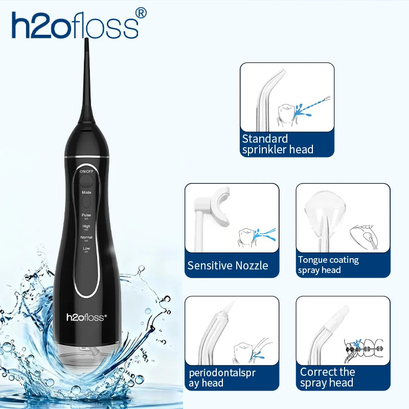 H2OFloss Portable Water Flosser – 300ml