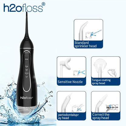 H2OFloss Portable Water Flosser – 300ml