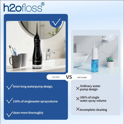 H2OFloss Portable Water Flosser – 300ml