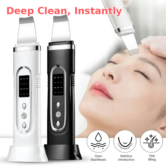 Ultrasonic Skin Scrubber & Blackhead Remover